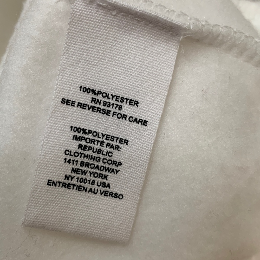 Brand New teddy bear long sweater shirt hoodie XL - Picture 10 of 13